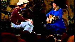 Suzy Bogguss Night Rider&#39;s Lament with Jerry Jeff Walker