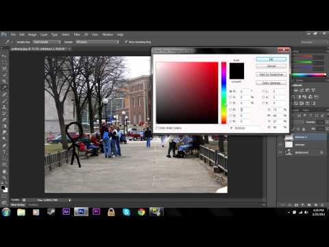 Layers for Beginners in Photoshop CS6