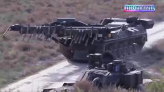 Download lagu Sapu Ranjau Darat dengan Tank Modifikasi Canggih mp3