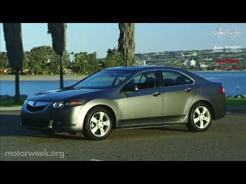 Motorweek 2009 Acura TSX Road Test
