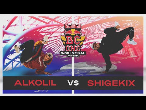 B-Boy Alkolil vs B-Boy Shigekix | Final | Red Bull BC One World Final Austria 2020