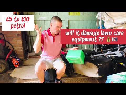 E5 to E10 Petrol should lawn care industry be worried ???