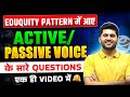 Active Passive Voice Voice Eduquity Pattern Voice Latest Pattern Voice Ssc Cgl 2025 Voice Questions