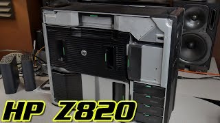 Video thumbnail for HP Z820 | HOW TO ASSEMBLE AND DISASSEMBLE by BenoniTech