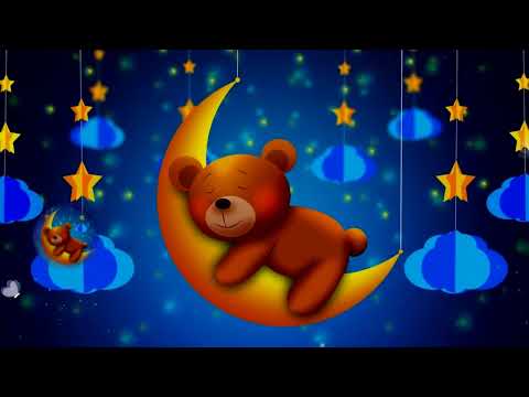 Fall Asleep in 5 Minutes ♫♫ Lullaby Mozart for Babies ♫♫ 10 Hours Brain Development Lullaby