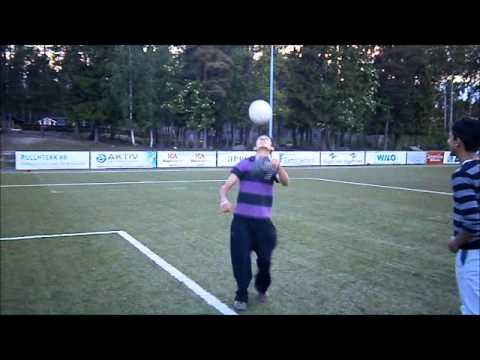 MarkitO Spelar Fotboll i Falun (SVERIGE)