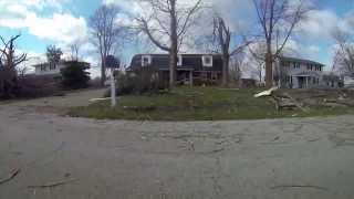 preview picture of video 'EF2 Tornado Marion, Indiana'