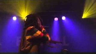 Julian Marley  " Violence In The Streets "  Live Africa Festival (2011)