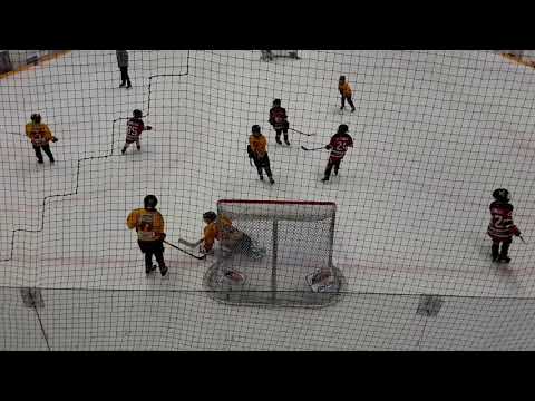 Torjuntakooste, mv Konsta K (9v), KalPa F1/-10 Etelä - JoKP F1/-10, Joensuu 29.2.2020