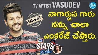 TV Artist Vasudev Exclusive Interview || Soap Stars With Anitha #8 video