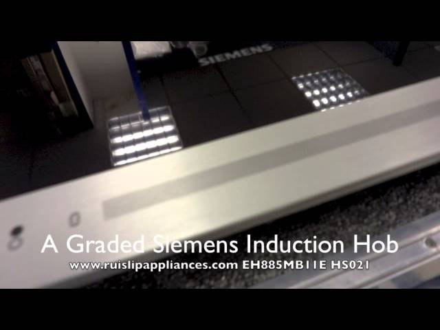 Vídeo relacionado con NEFF Placa de inducción N30 T36CA50X1U, 60 cm, Plug & Play con PowerBoost, integrada, color negro