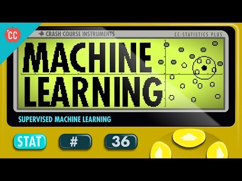 教師付き機械学習。クラッシュコースの統計 #36 (Supervised Machine Learning: Crash Course Statistics #36)