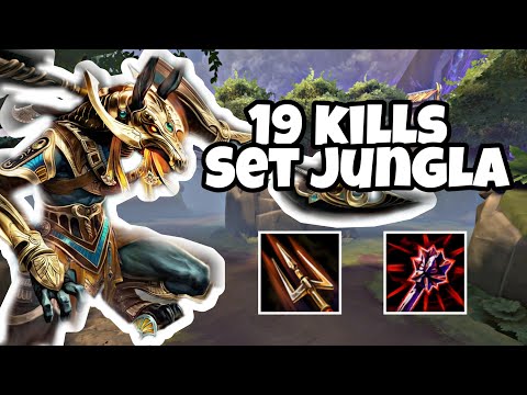 Set, jugarlo como se debe, SMITE CONQUISTA