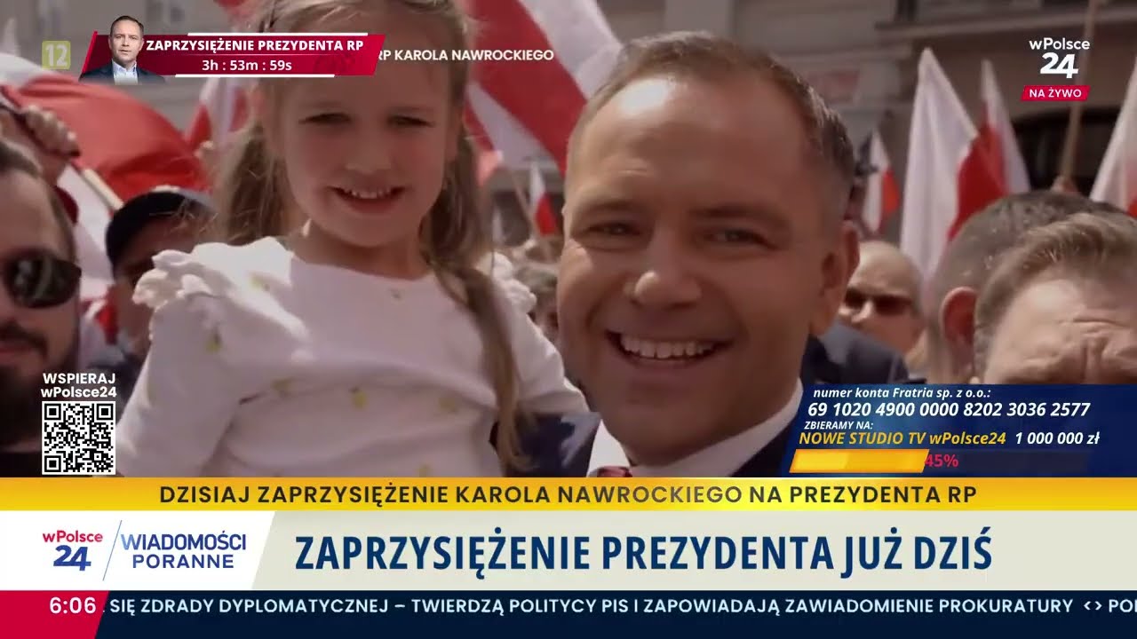 Wiadomości poranne cz. 1. 06.08.2025 r.