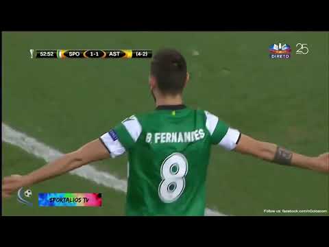 Sporting Lisboa vs Astana 3 3 Resumen Highlights Europa League 22 02 18