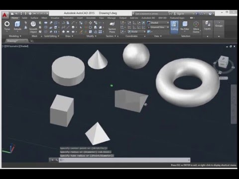 autocad tutorials
