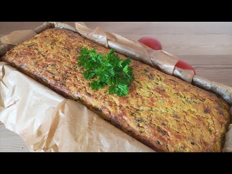 Pasztet z cukinii - prosto, smacznie i zdrowo!