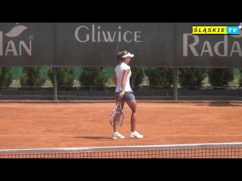 FINAŁ: Kuczer Daria - Jegiołka Justyna 6:4; 6:3