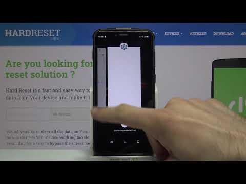 Cómo cambiar el idioma del teclado en ULEFONE Armor 5s - configurar teclado
