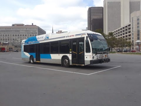 NFTA Metro Ride Route 40A Outbound [FULL ROUTE] Bus 1518 - 2015 Novabus LFS CNG