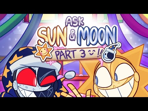 Ask Sun and Moon | Comic Dub.