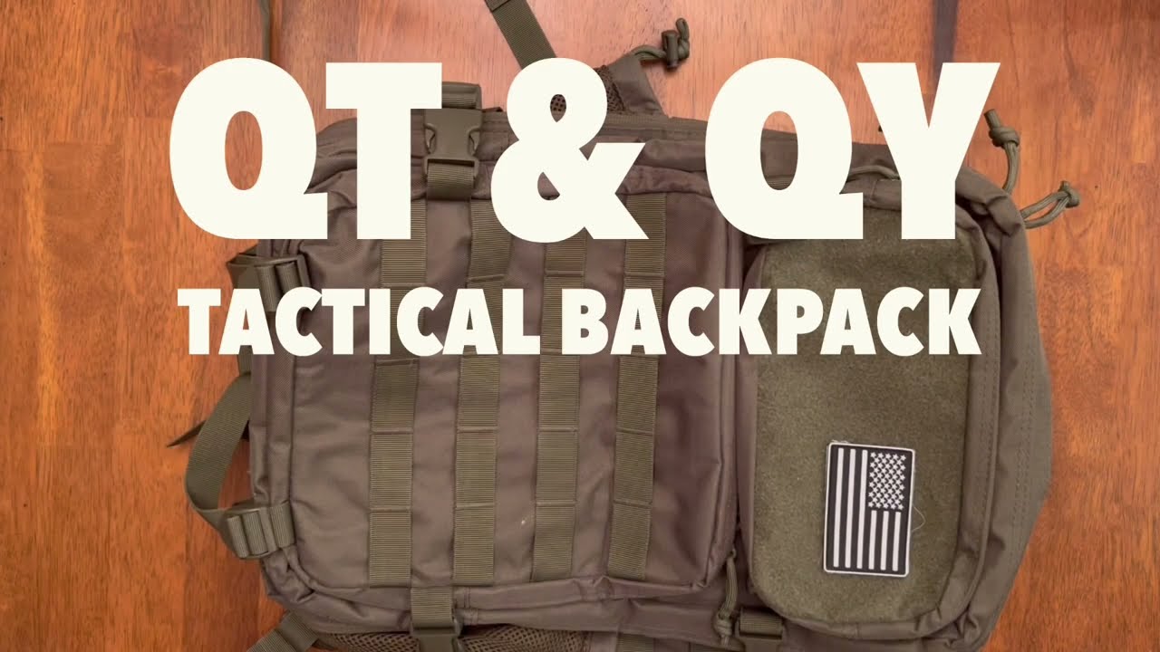 $36  45L Tactical Backpack