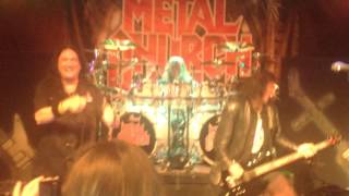 METAL CHURCH &quot;Ton Of Bricks,Star The Fire &amp; Generation Nothing&quot; Mar./8/2014 &quot; Empire Club&quot;