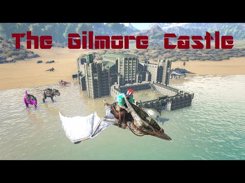 Ark The Gilmore Castle Base Build with THE WARRIOR