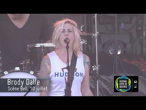 BRODY DALLE // 2014-07-10 Festival Eté Quebec - Die on the Rope