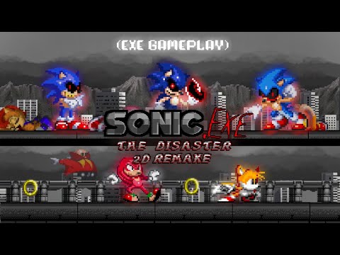 (EXE Gameplay) | Sonic.exe The Disaster 2D Remake | Let's Begin! |
