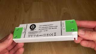 FTPC30V24-D Stmívatelný zdroj TRIAC 30W 24V 1.25A