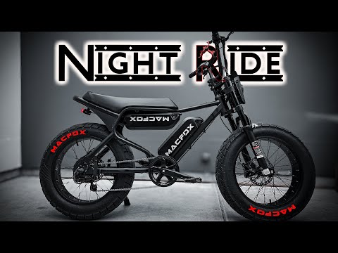How Safe Is the Macfox X7 at Night? (Headlight & Taillight Review)