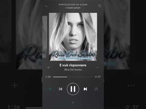 Rita del Sorbo e vuo' risponnere