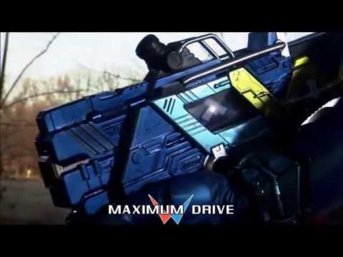 Kamen Rider W Heat-Trigger Twin Maximum Drive!