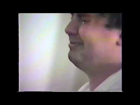 Jad Fair and Daniel Johnston 1988