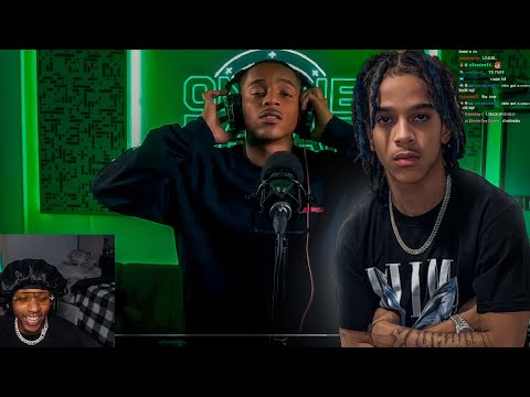 C Blu Reacts To Silky Reacts To The C Blu "On The Radar" Freestyle