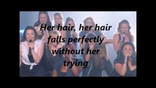 Pitch Perfect - Just the way you are/ Just a dream + lyrics