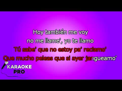 Karaoke Wako - Milly x Farruko x Sech x Miky Woodz  x Gigolo Y La Exce