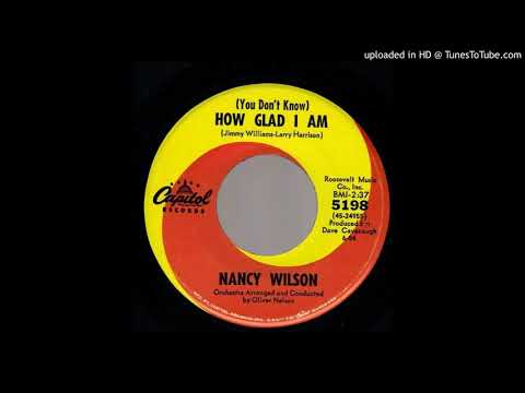 1964_115 - Nancy Wilson - (You Don't Know) How Glad I Am - (45)(2.39)