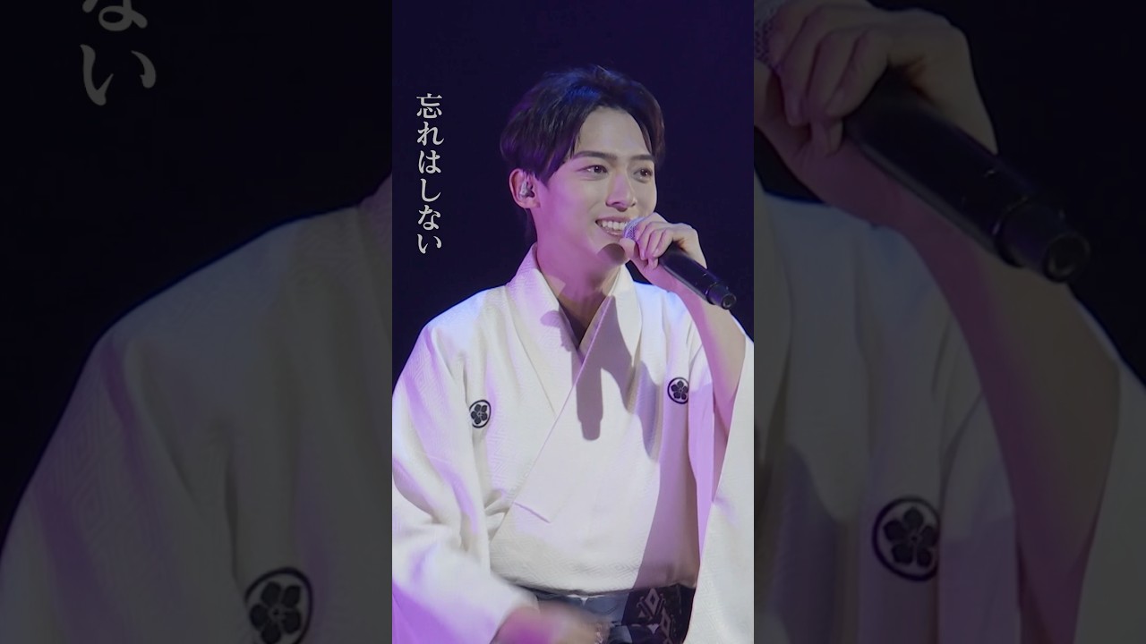 #辰巳ゆうと 「スペシャルコンサートツアー2025-Triangle-」3月25日発売✨