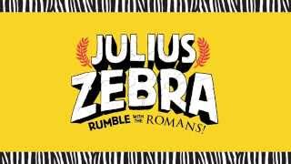 Julius Zebra: Rumble with the Romans! dějepis zábavně anglicky