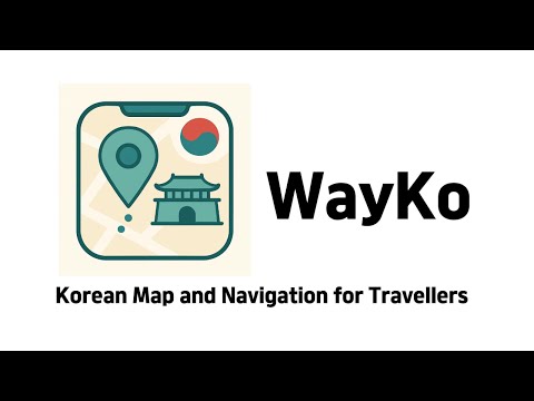 WayKo: Korea Map