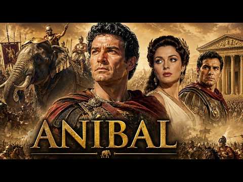 Aníbal (1959) | Filme Épico Completo | Victor Mature 4K
