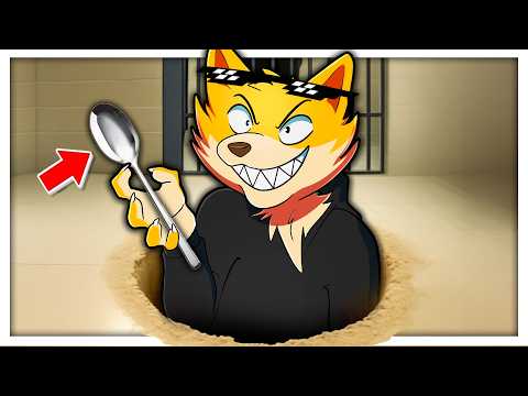 HO SCAVATO Una BUCA Con un CUCCHIAIO Per SCAPPARE di PRIGIONE! (UN CUCCHIAIO?!)