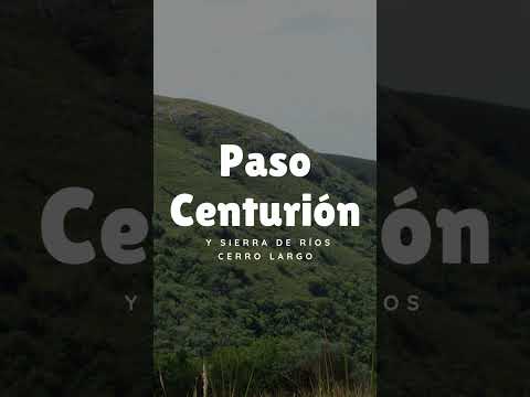 Sierras, quebradas y altiplanicies en Uruguay. #doxauy