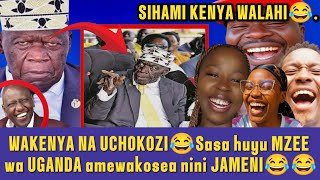 Download lagu WAKENYA NA UCHOKOZI😱😂😂KENYANS MAKES FUN OF UGANDANS ELECTING OLDER PEOPLE TO GOVERNMENT😂WUEH HATARI. mp3