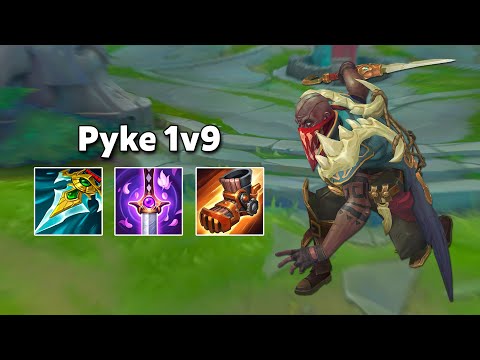 can i carry 4v5 with Pyke mid?