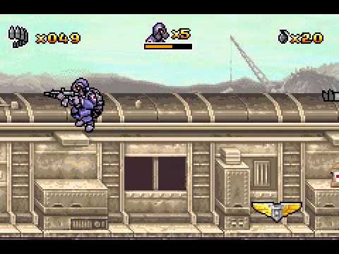 gba ct special forces 3 - bioterror cool rom