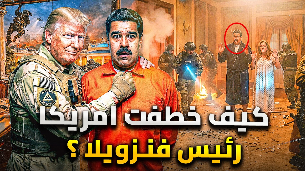 كيف اقتحمت القوات الأمريكية قصر الرئاسة في فنزويلا