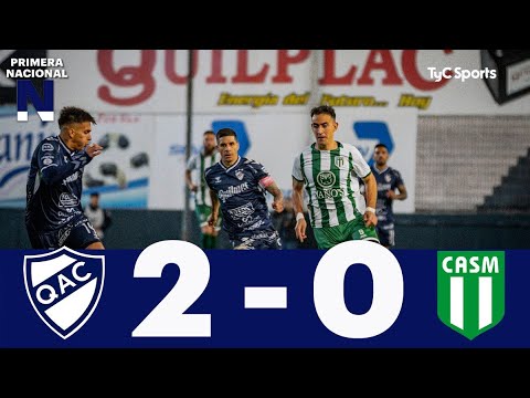 Quilmes 2-0 San Miguel | Primera Nacional | Fecha 28 (Zona A)